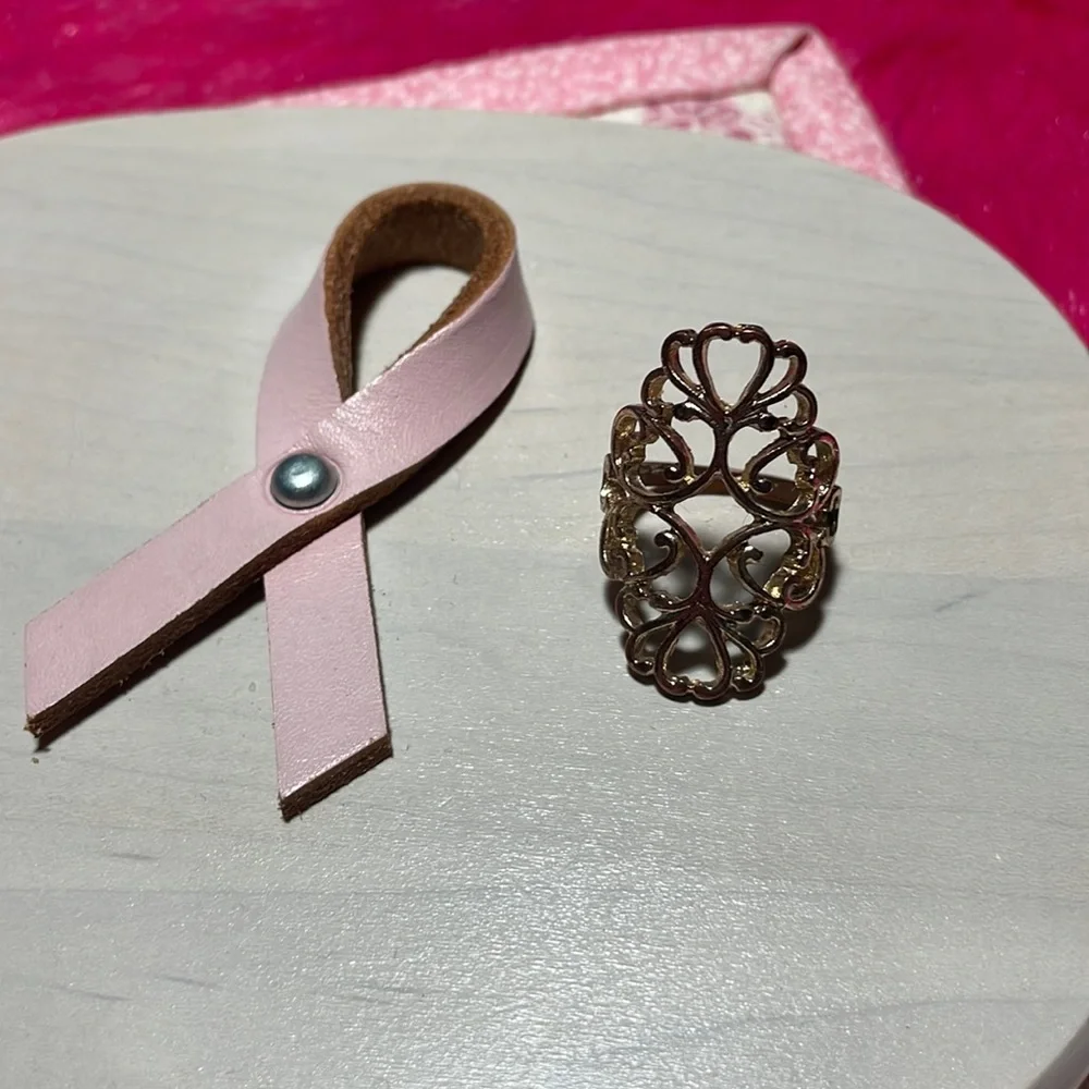 Vintage Size 6 1/2 Statement Ring